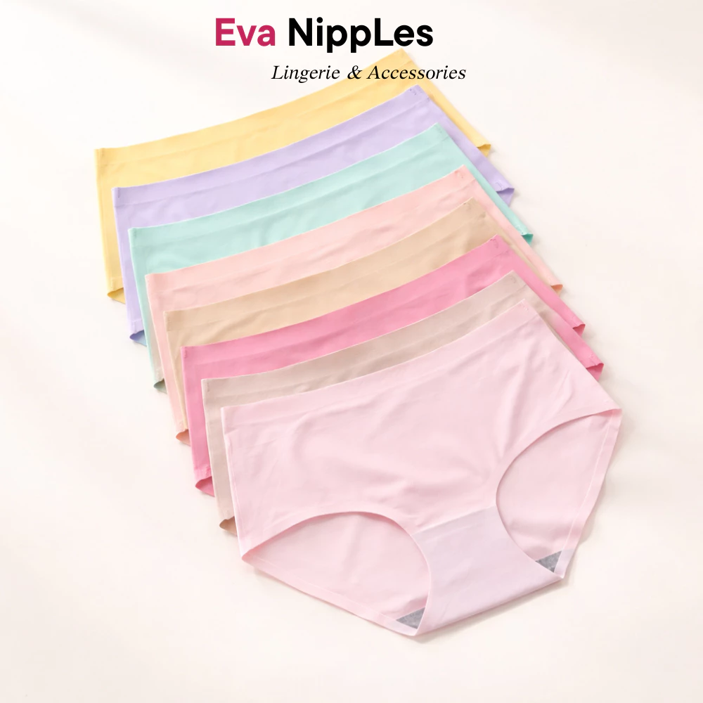 Combo 3 quần lót Eva Bra chất liệu su thoáng mát mềm mịn, không lộ viền, mặc nhẹ tênh 5032
