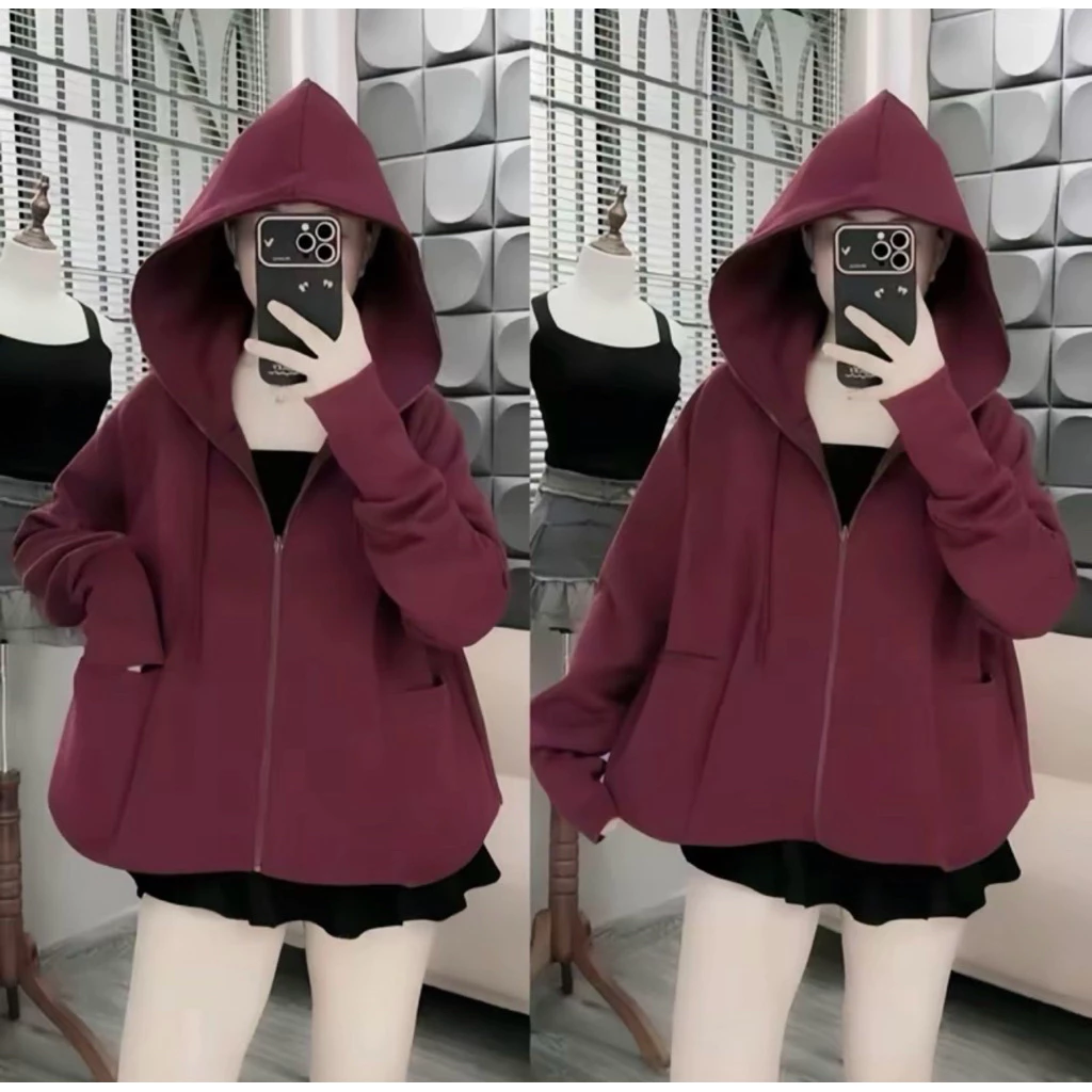 Áo  chống nắng Nữ, chất UMI Hàn Cánh Dơi Dáng Xoè Babydol có túi dày dặn cản tia UV mới nhất