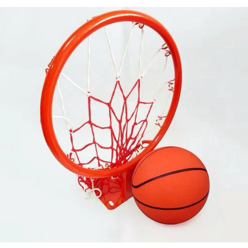 Vành bóng rổ 35cm+quả bóng rổ size 5