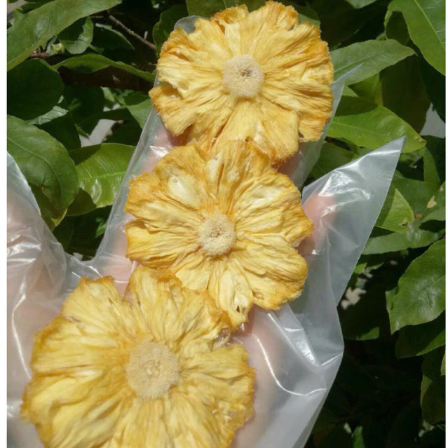 THƠM MẬT  SẤY DẺO ( DẺO CHUA NGỌT ) - XIMAFARM