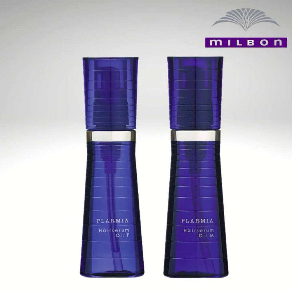 [Nhật Bản ]Tinh dầu dưỡng tóc Milbon Plarmia Hairserum Oil M 120ml