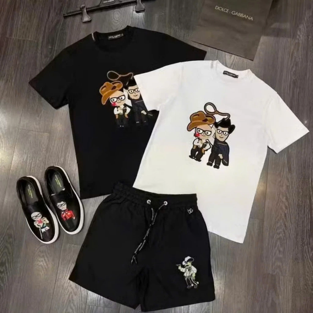 Bộ Thể Thao Nam Docle In 5D Hình Cao Bồi Cực Nét - Bộ Nam Phong Cách Trẻ Trung Boy Phố