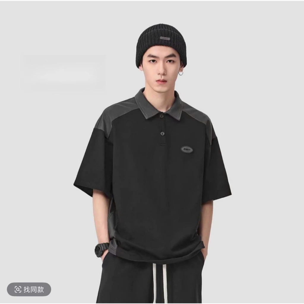 Bộ Quần Áo cổ polo nam nữ - đồ bộ nam nữ kiểu dáng báic chất vải tổ ong form to rộng dễ mặc( C26)