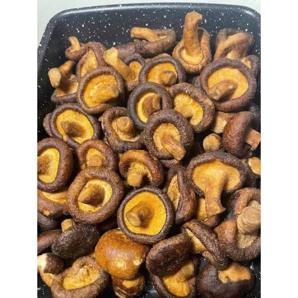Nấm Hương Sấy Giòn Ăn Liền 300G