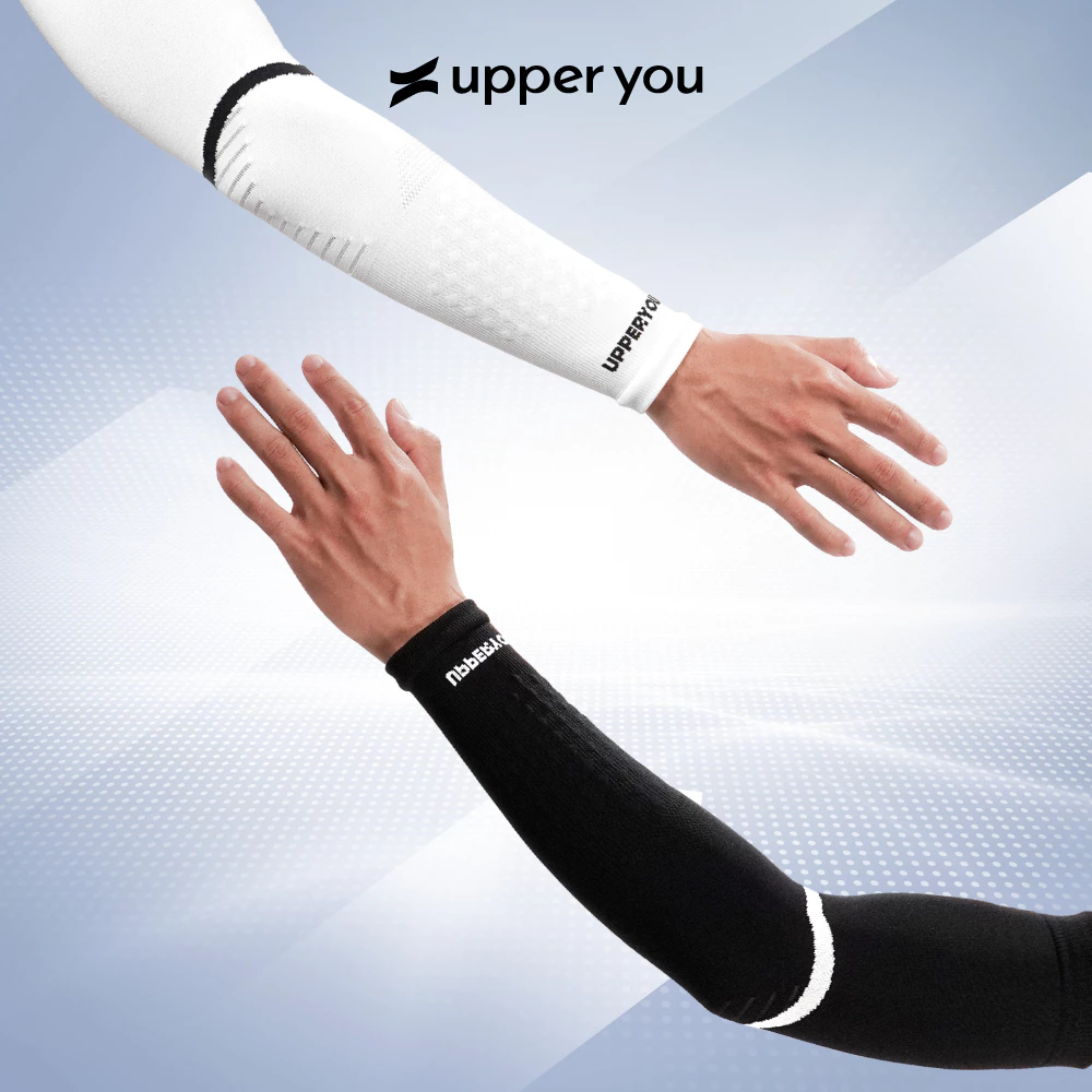 [TẶNG QUÀ ĐƠN 199K]Ống Tay Thể Thao Compress Active Chuyên Dụng UPPER YOU Chống Nắng Bảo Vệ Cơ Bắp Thoáng Khí - OTK06
