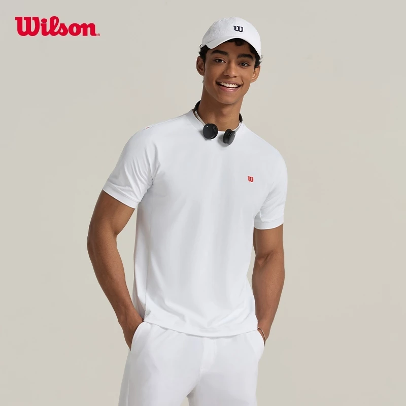 [ĐỘC QUYỀN ONLINE] Wilson Men Daily Performance Tee Áo Thể Thao Nam WM20039432WTA