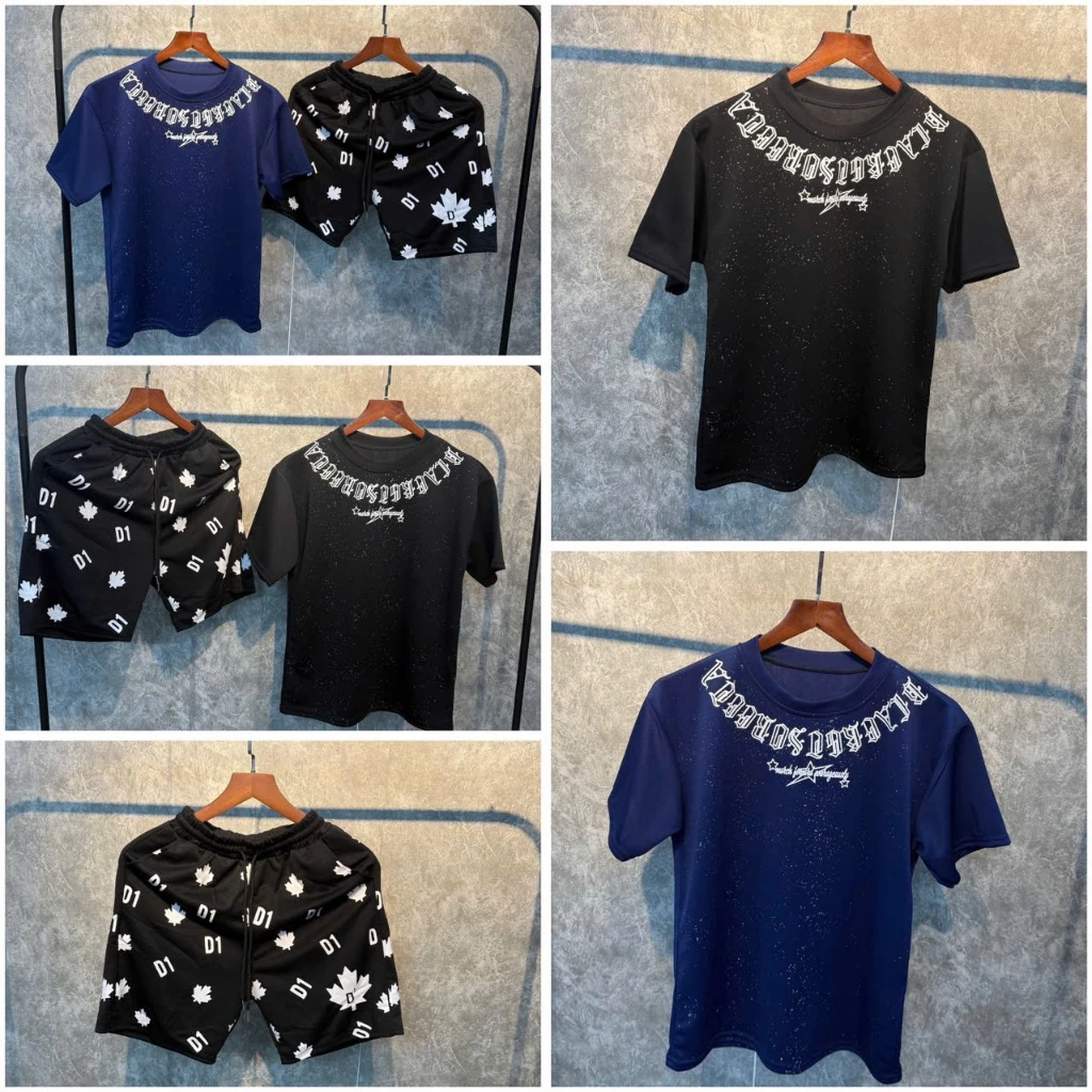 Bộ quần áo nam nữ( có kẻ áo, lẻ quần) hotrend 2026 CHỮ THÁI KIM TUYẾN& QUẦN D1 chất cotton poly co giãn