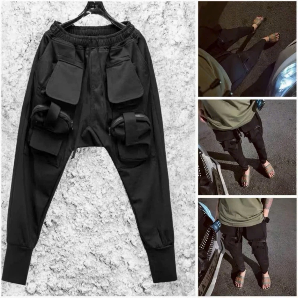 Quần Jogger Nam Hàng Siêu Cấp Hoạ Tiết Mix Túi Hộp Chất Vải Nỉ Umi Hàn Hàng Quảng Châu 01 Quynhphamquangchau