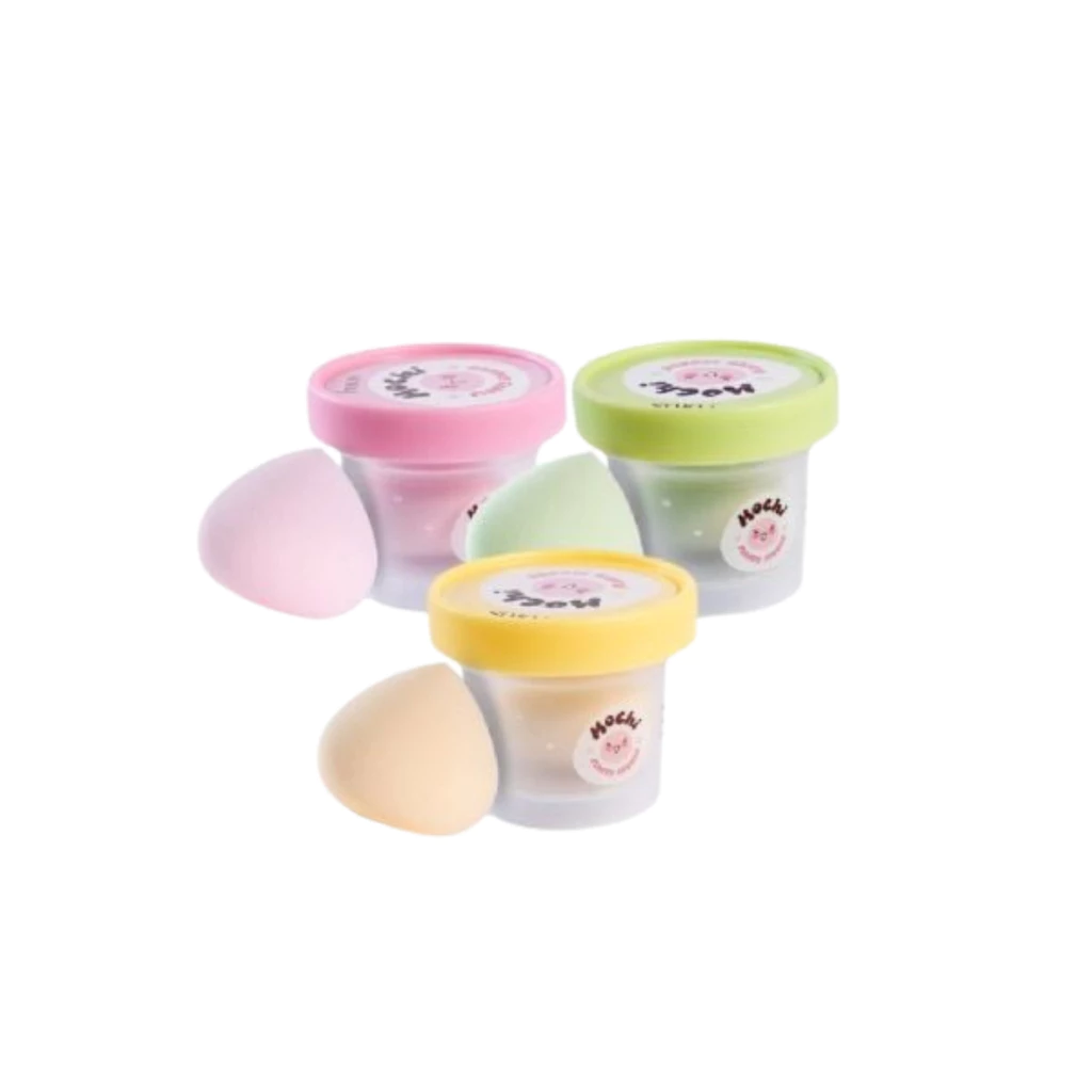 [HB GIFT] Bông mút trang điểm Mochi Fluffy Sponge