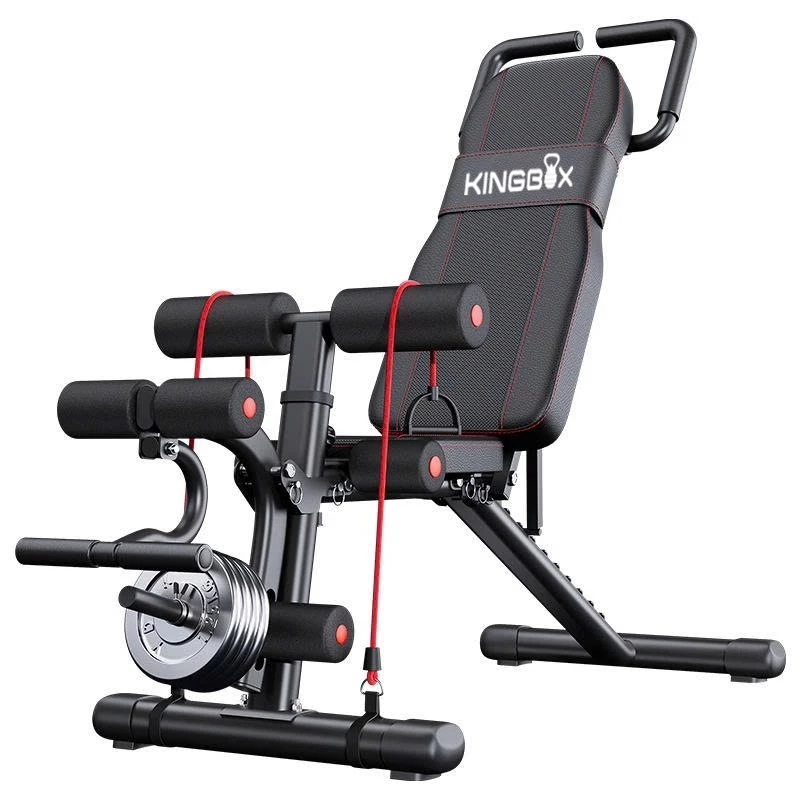 Ghế Tập Gym Tại Nhà 187N, Ghế Tập Tạ Đa Năng 9 Cấp Độ Điều Chỉnh Có Đá Chân Chịu Tải 200kg