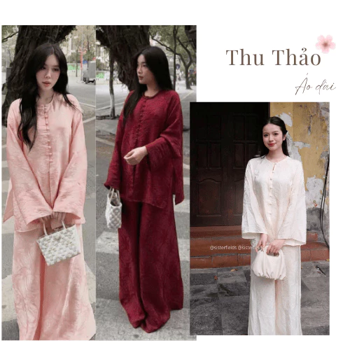 [BST 2026]Đồ lam,pháp phục, set đồ nữ THỌ THI đi lễ chùa, đi chơi dáng bà ba suông rộng,sang chảnh
