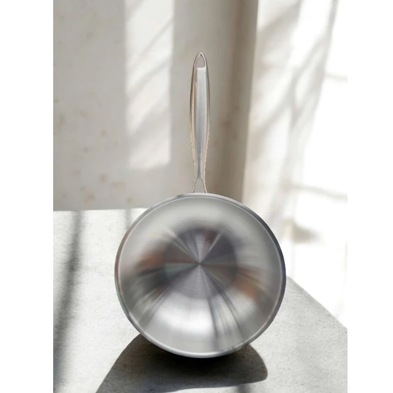 Chảo Inox 5 Lớp Chống Dính Tự Thân, Nấu Được Mọi Loại Bếp || Inox 304 || Thương Hiệu MISU LOUIS