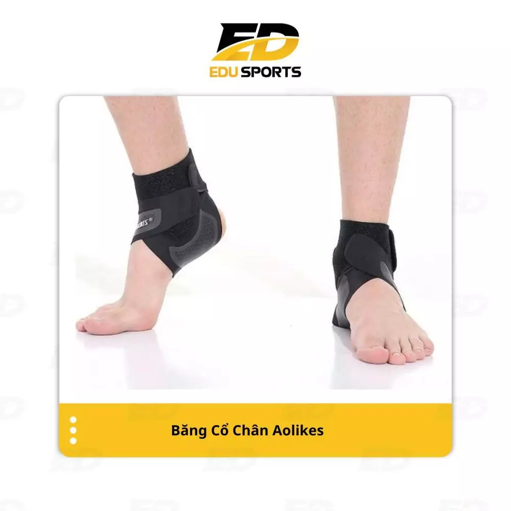 Băng Cổ Chân Aolikes, Đai Cổ Chân Giúp Bảo Vệ Mắt Cá, Cổ Chân Chơi Thể Thao, Đá Bóng, Vận Động 2T SPORTS