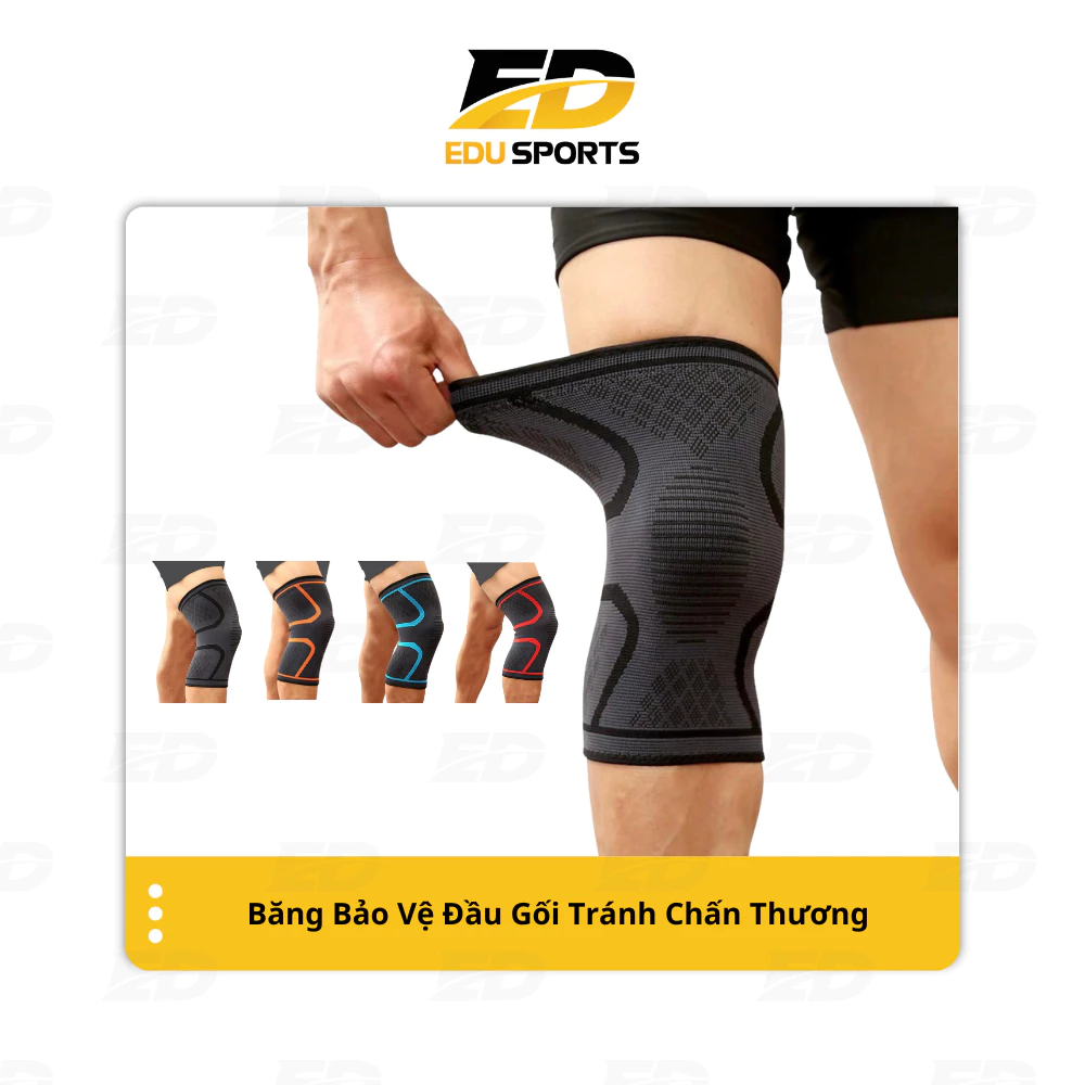 Đai Bó Gối Bảo Vệ Đầu Gối Tránh Chấn Thương Khi Chơi Thể Thao Bóng Đá, Bóng Rổ, Tập Gym, Chạy Bộ, Bóng Chuyền 2T SPORTS