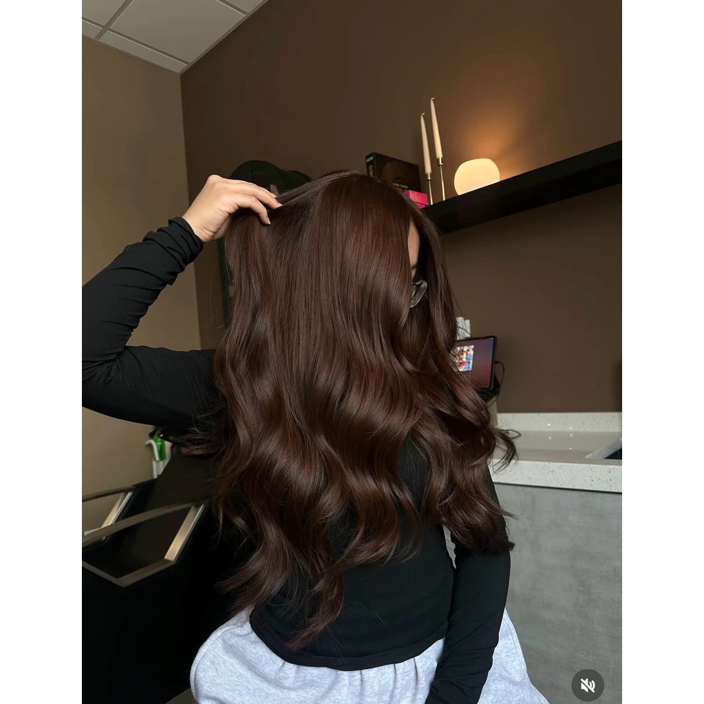 [Chính Hãng ] Thuốc Nhuộm tóc thời trang phủ bạc cao cấp màu Nâu Mocha FANOLA
