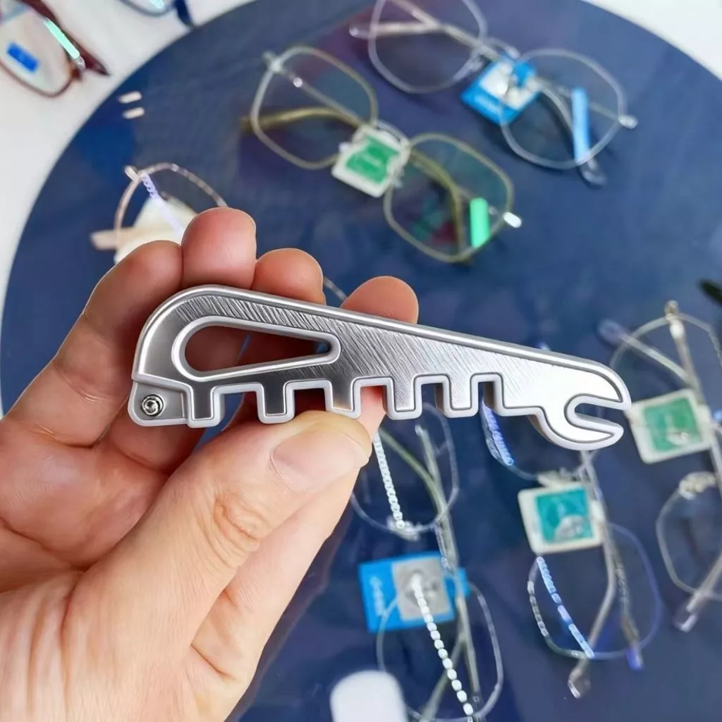 🏵️COD🏵️Dụng cụ sửa chữa kính mắt Đa chức năng để uốn và khung đền Dụng cụ điều chỉnh càng kính, gọng kính