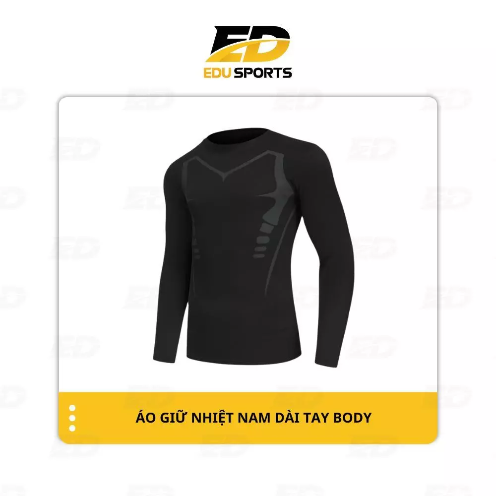 Áo giữ nhiệt, áo legging Nam, áo thun thể thao dài tay chuyên nghiệp tập gym chạy bộ đá bóng 2T SPORTS