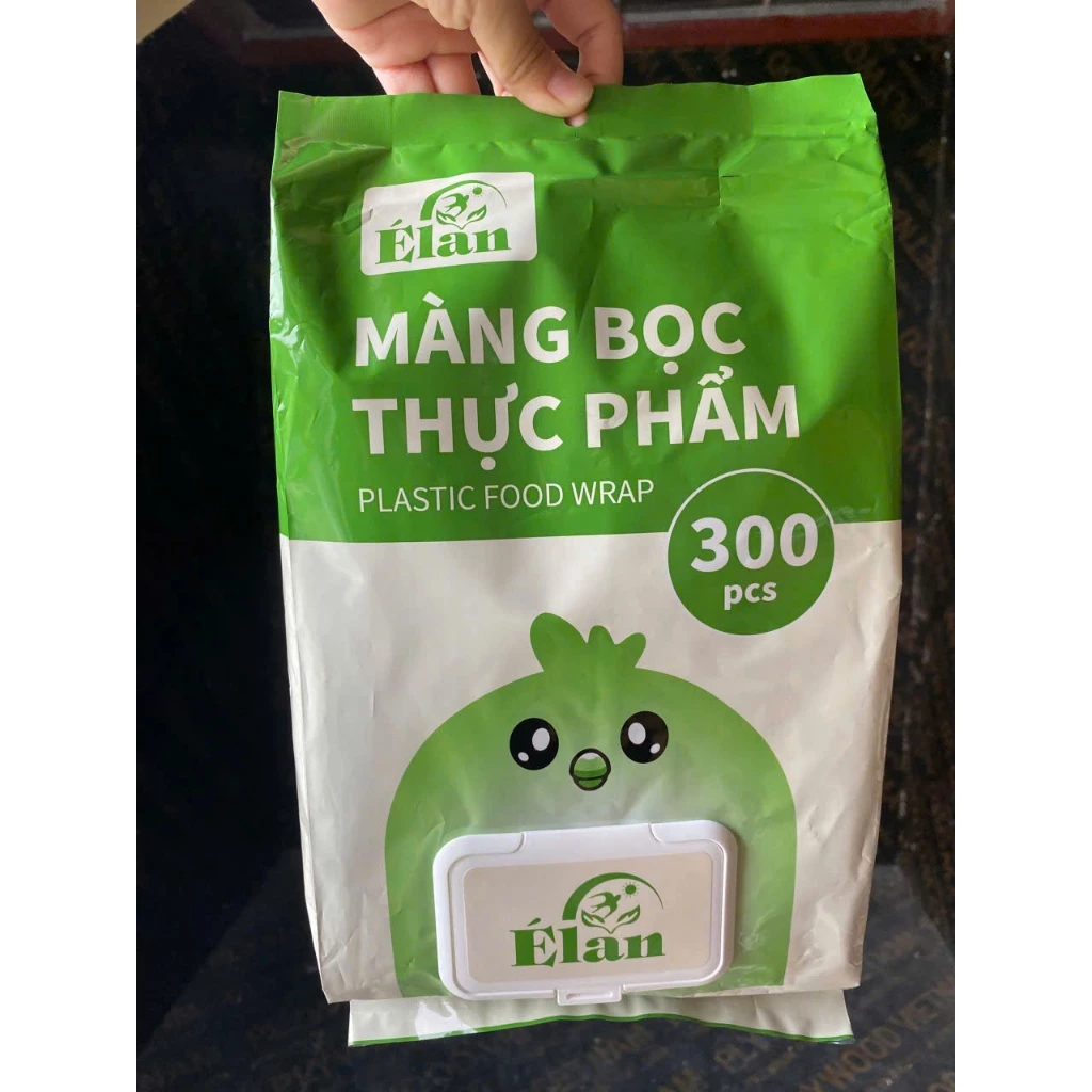 Màng Bọc Thực Phẩm Élan – Tiện Lợi, An Toàn, Dễ Dùng (300 Pcs)