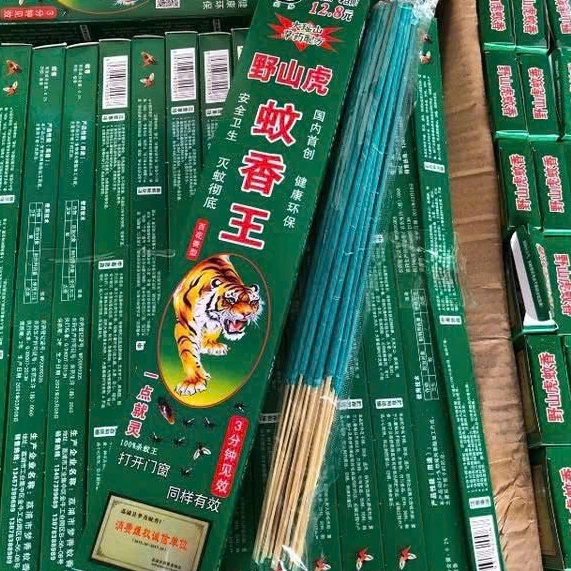 Hương diệt muỗi thảo mộc, nhang an toàn với người sử dụng
