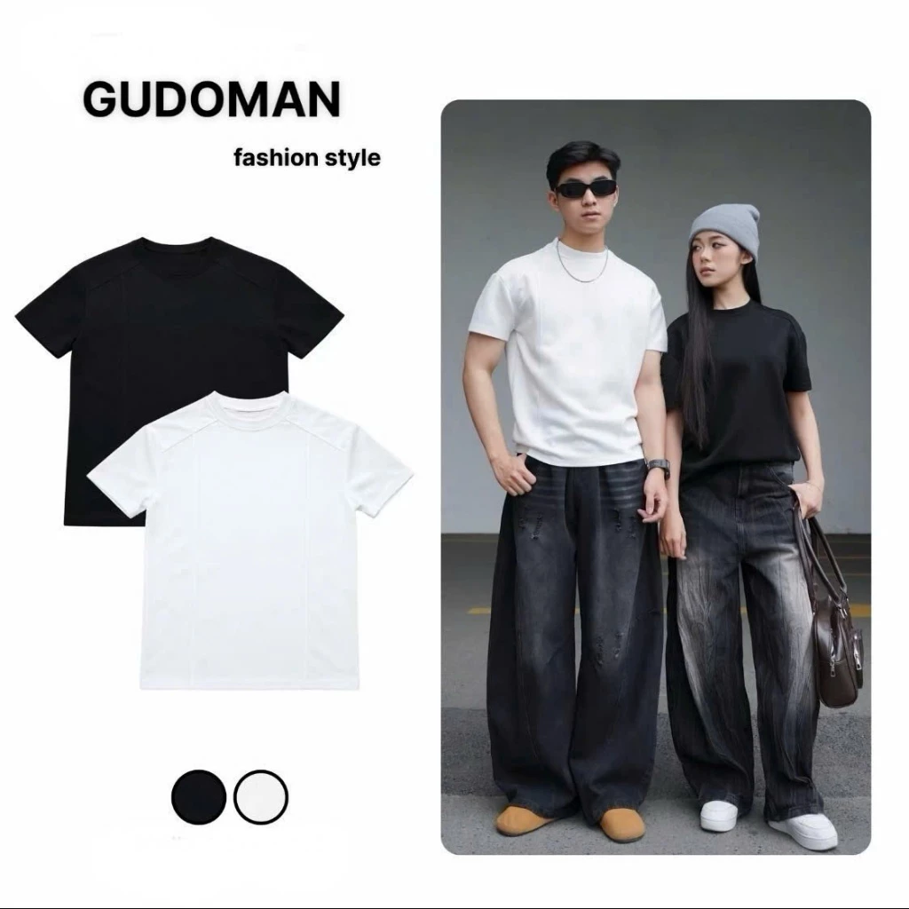 [DEAL MỞ BÁN] Áo Thun Cleanfit Cổ Tròn Ngắn Tay Chất Vải Mềm Mịn Form Dáng Hiện Đại Trẻ Trung, Năng Động