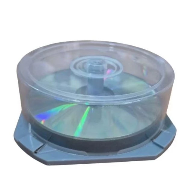 Hộp Nhựa Cọc Đựng Đĩa CD/ DVD/ BLURAY (1-25 đĩa) – Giải Pháp Lưu Trữ Gọn Gàng & Chống Trầy Xước