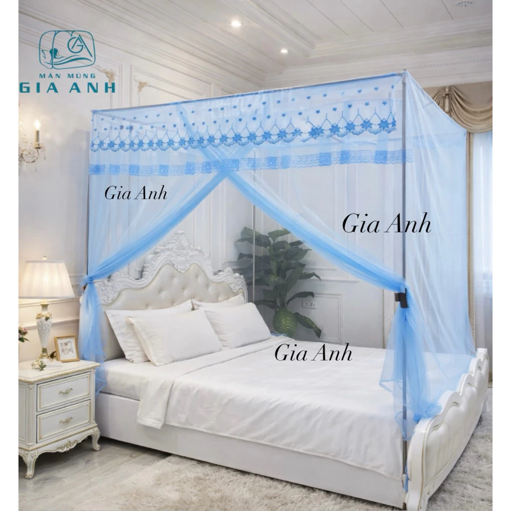 [TRỌN BỘ CỬA VÉN] Màn Khung INOX Không Khoan Tường + Màn Tuyn Hoa Cửa Vén LOẠI 1 - Chống Muỗi Hiệu Quả