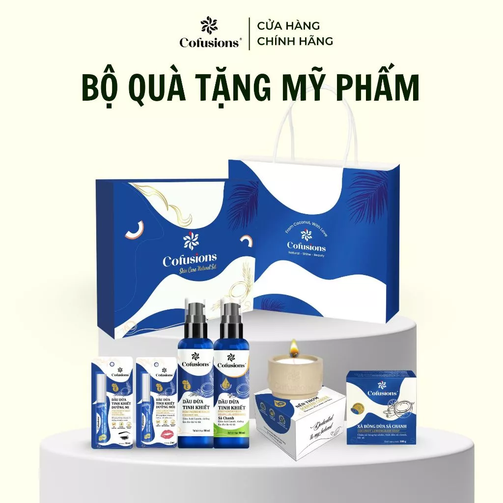 [NHÃN MỚI CFS] Hộp Quà Mỹ Phẩm Cofusions - COFUSIONS COSMETIC GIFT SET