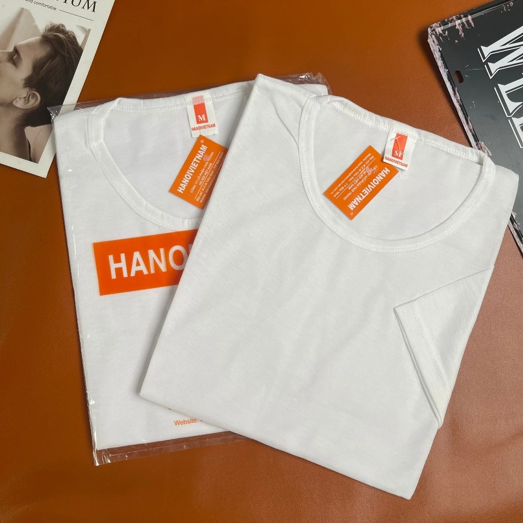 Áo May ô Lót Nam Trắng Trơn HNVN CỘC TAY chất Cotton Mỏng mặc ngủ, lót trong áo sơ mi thoải mái thấm hút mồ hôi