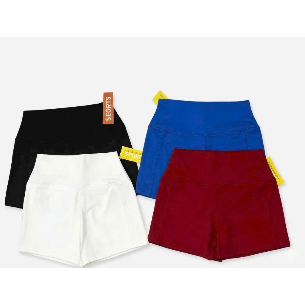 Quần đùi tập chất thun QT015