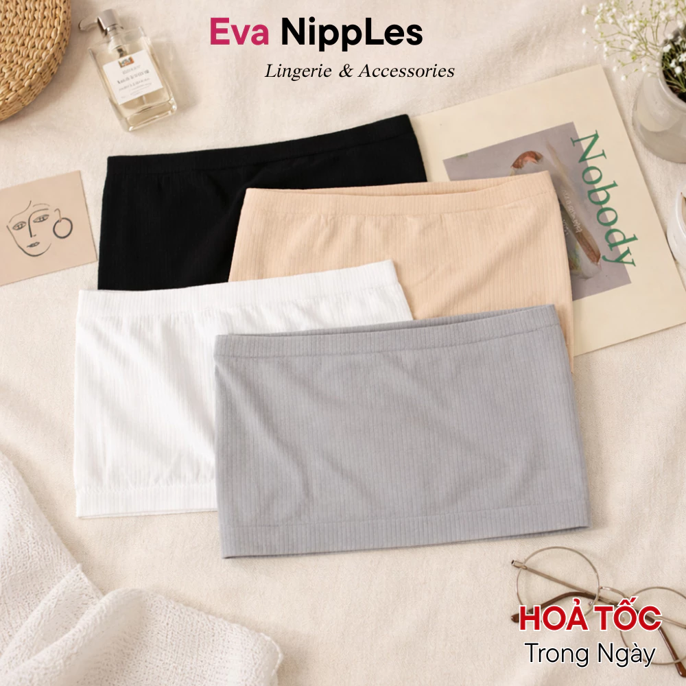 Áo ngực ống siêu mỏng tiện lợi cho nữ, Áo Ống Cotton, Hàng Đẹp Loại 1 - 0123