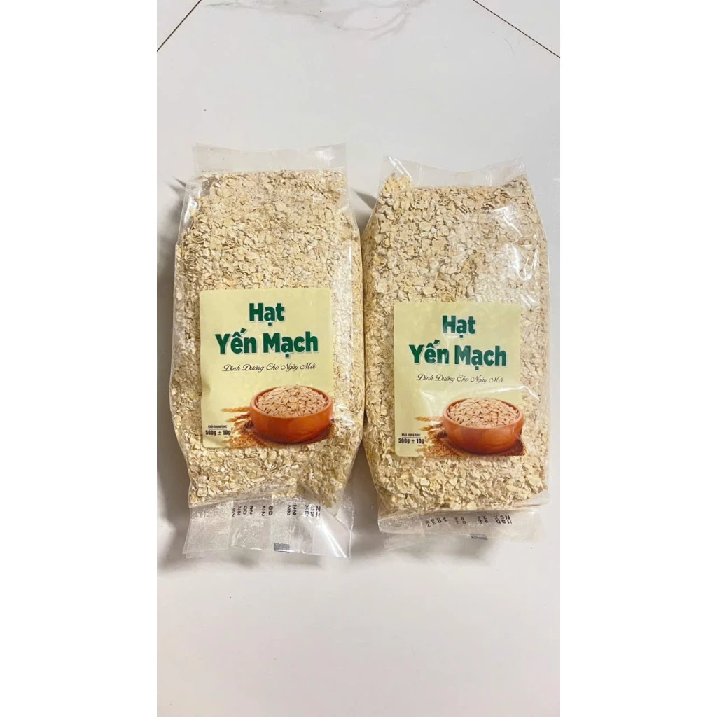 500g Yến Mạch Cán Vỡ Xuất Xứ Đức  Date Mới