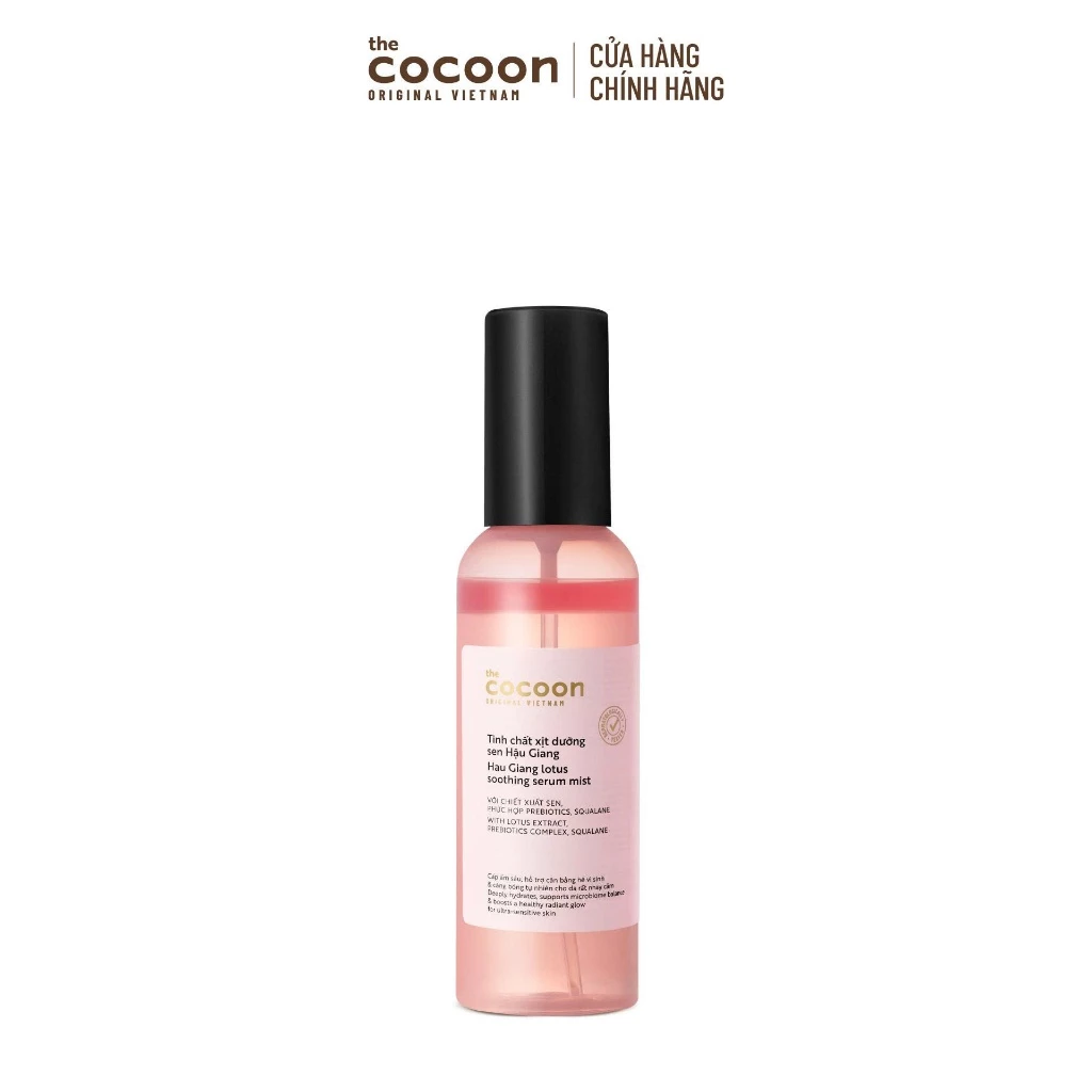 HÀNG TẶNG KHÔNG BÁN - Tinh chất xịt dưỡng sen Hậu Giang Cocoon 100ml