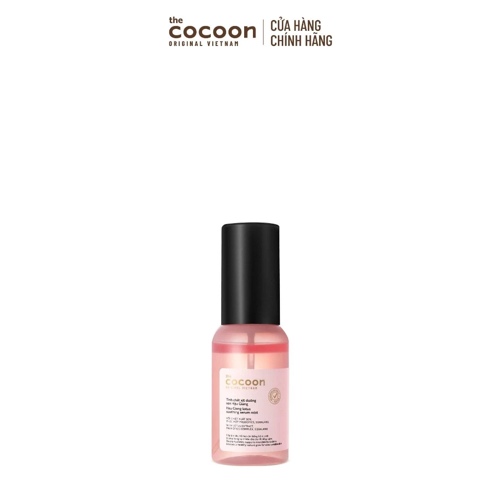 HÀNG TẶNG KHÔNG BÁN - Trial size - Tinh chất xịt dưỡng sen Hậu Giang Cocoon 50ml
