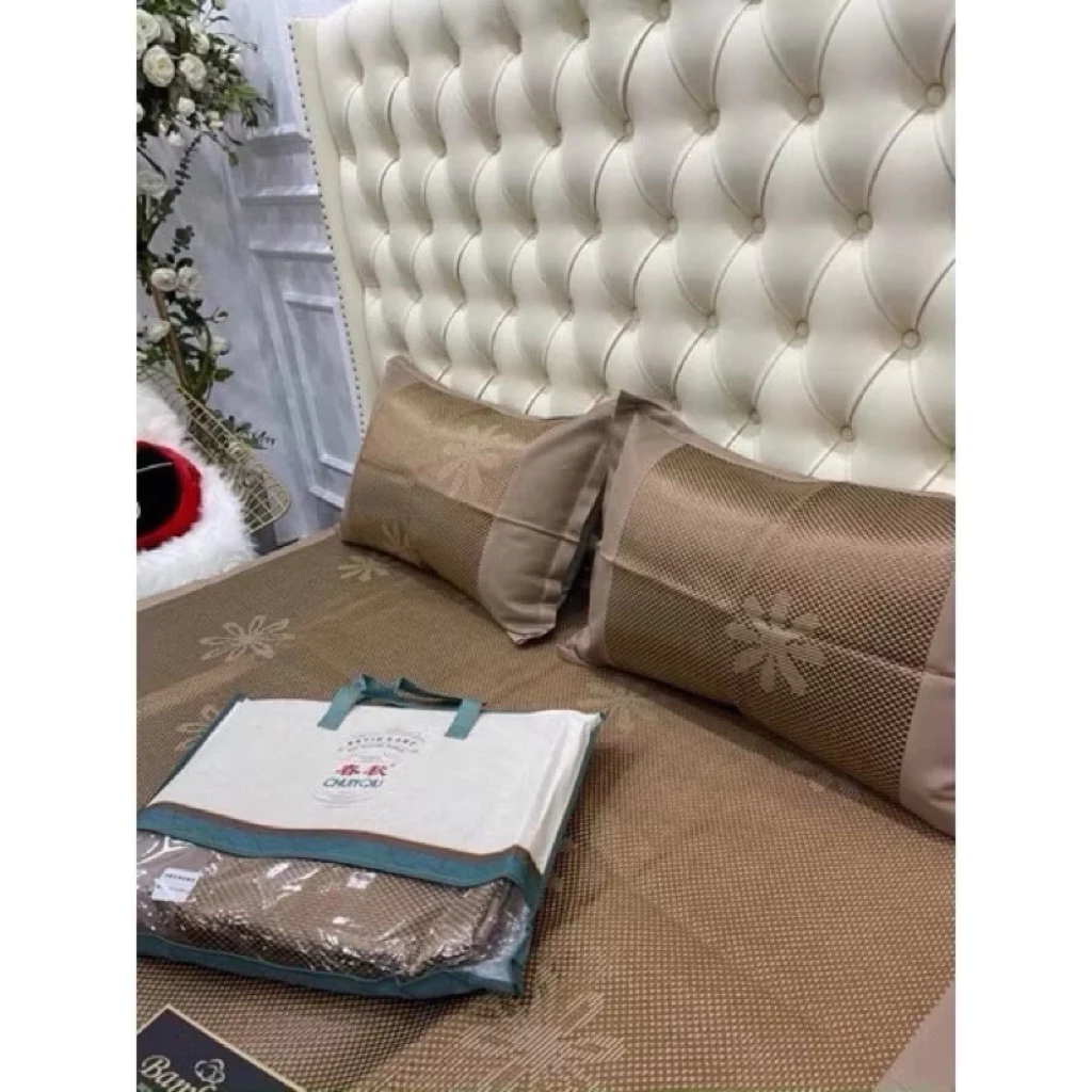 Chiếu Mây Điều Hòa CHUNQIU hàng loại 1 Nhập Khẩu Chính Hãng M2 M5 M6 M8 2M, Chiếu Điều Hòa Sợi Mây Tự Nhiên, Cao Cấp