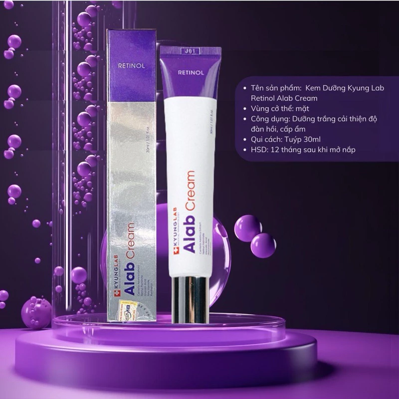 Kem Retinol Alab Tái Sinh Làn Da Kyung Lab 30ml