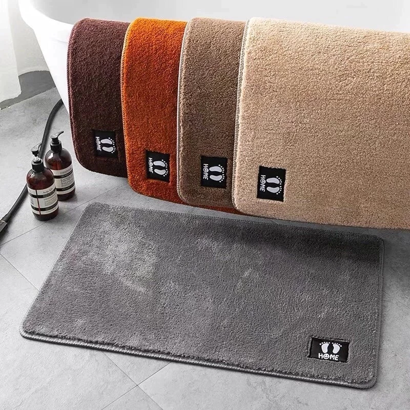 [Top Value] Thảm Lau Chân Nỉ - Chống Trượt, Thấm Hút Tốt, Khổ 40*60cm