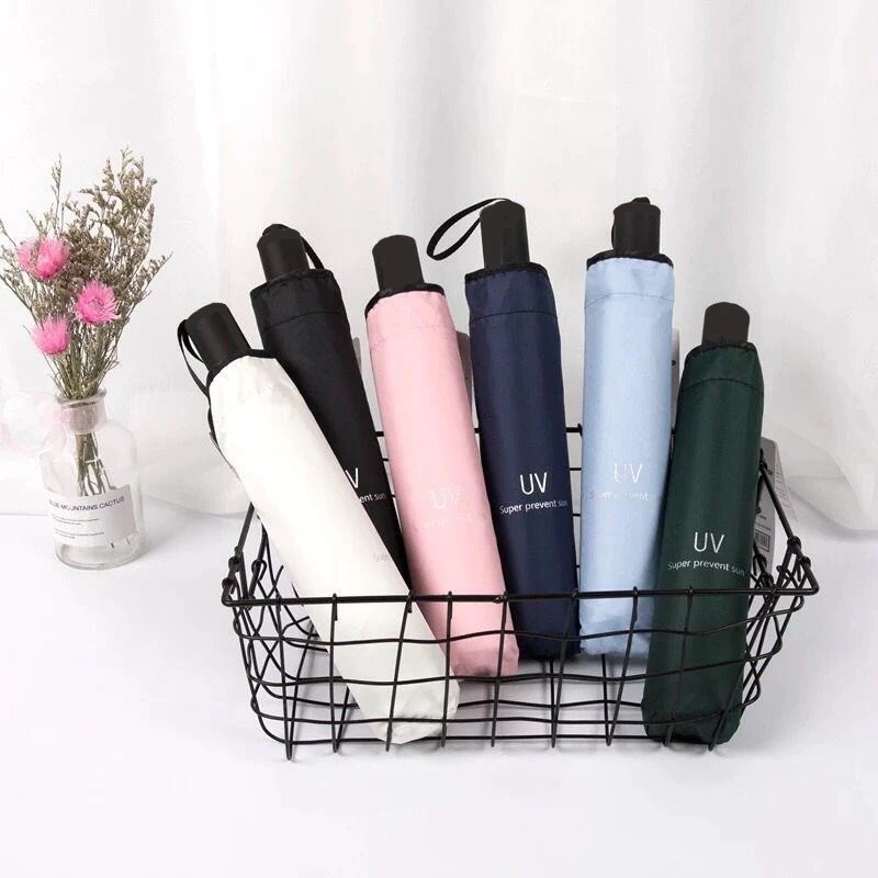 [Top Value] Ô, Dù Uv Gấp Gọn Cực Xinh Tiện Lợi, Che Nắng, Che Mưa, Hàng Loại A