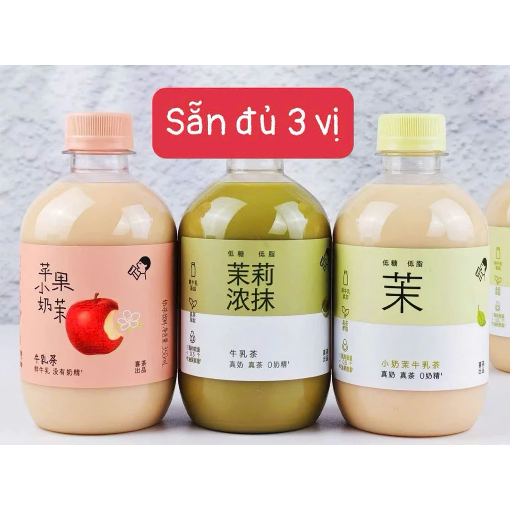 Trà sữa heytea hot hit healthy ngọt thanh không béo