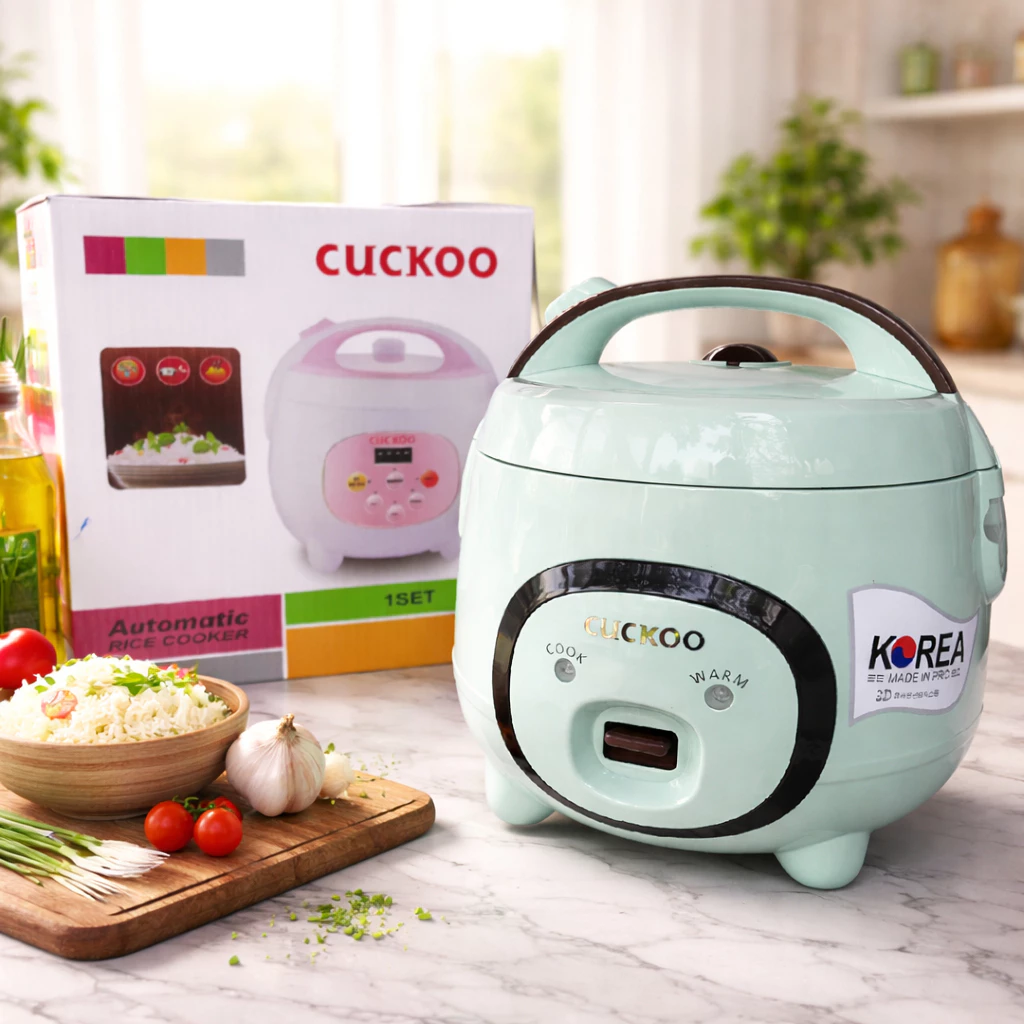 Nồi Cơm Điện CUCKOO CR380 dung tích 1L 1.2L 2.2L , Nồi cơm điện giá rẻ kiểu dáng Con Lợn