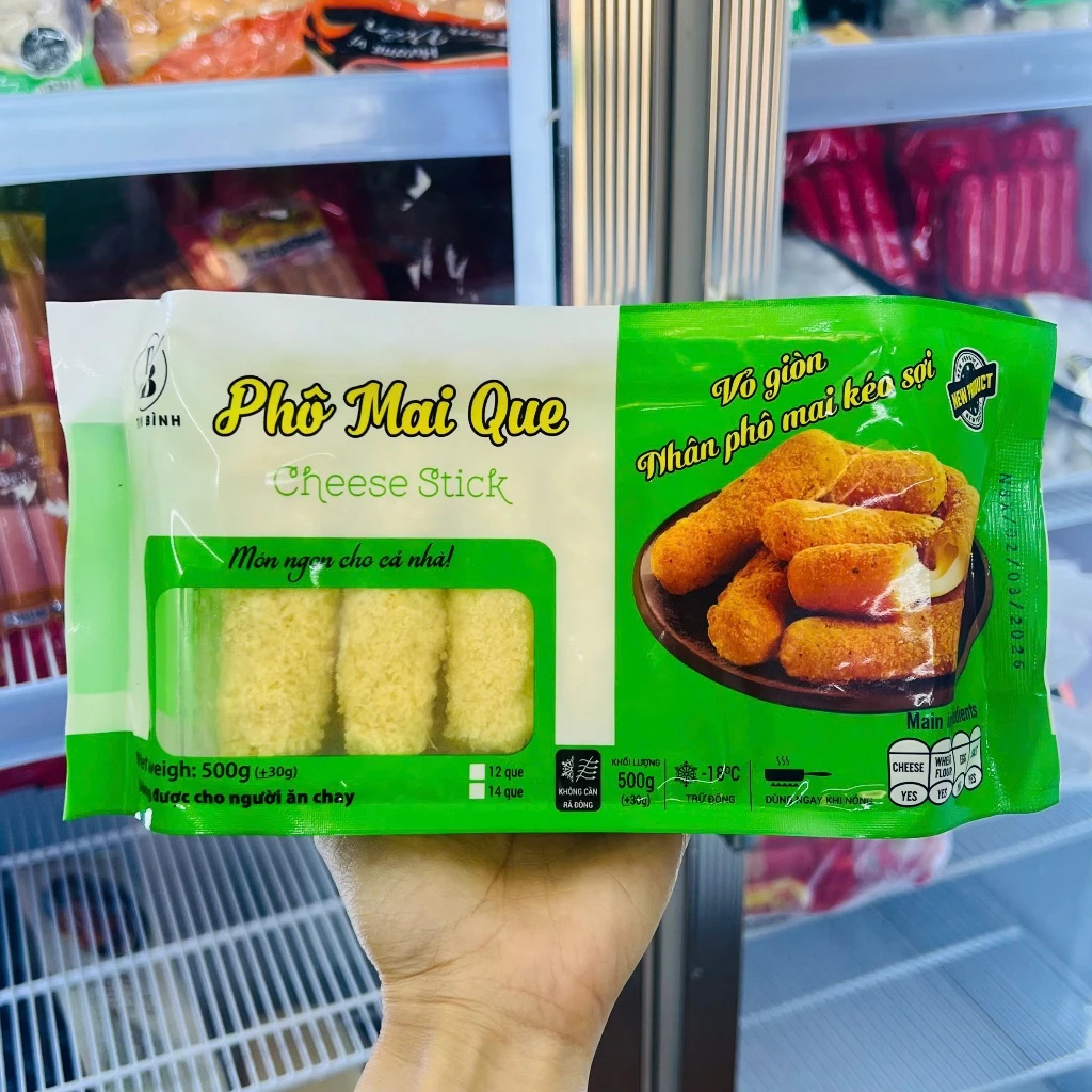Phô mai que mozzarella Balan 1 hộp (14 que), Phô mai kéo sợi, cute phô mai que
