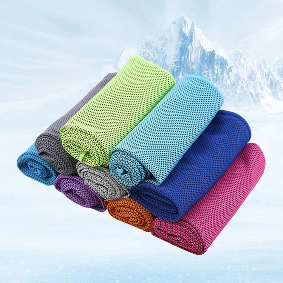 [QUÀ TẶNG KHÔNG BÁN] Khăn lạnh thể thao đa năng TRIONEX phù hợp tập gym, chạy bộ thoáng khí