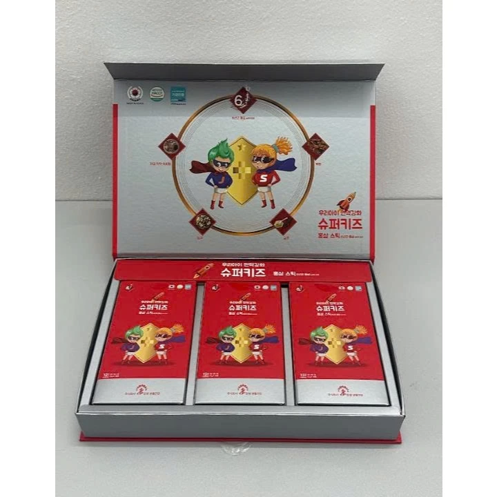 Nước Hồng Sâm Baby Jangseang Hàn Quốc – Dạng Túi Tiện Dùng, Vị Dễ Uống