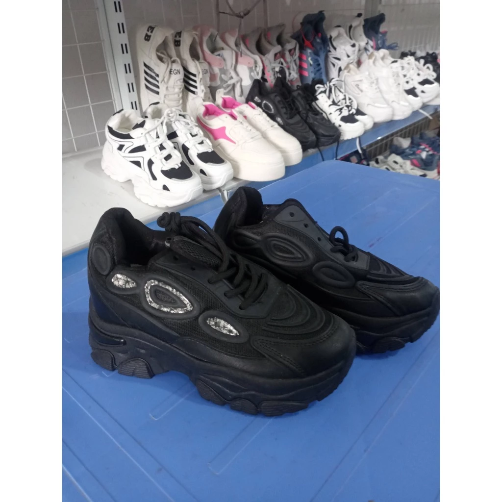 Xả Lẻ SIZE [35-38] - Nhiều Mẫu Giày Thể Thao Nữ Đa dạng Kiểu Dáng, Nâng Đế 4-6 cm.