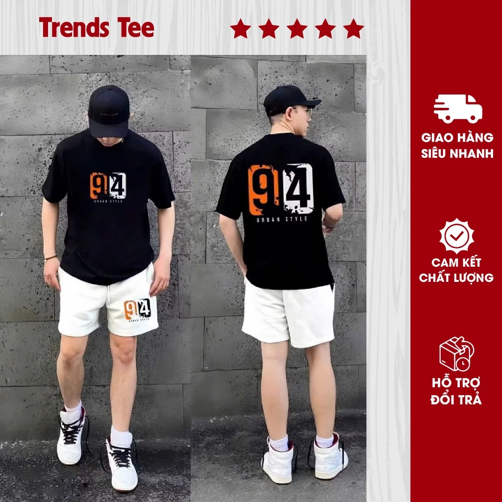 Tổng Hợp Set Bộ Nam Nữ Form Rộng Áo Cotton 100% & Quần Nỉ Chân Cua Đứng Form Cao Cấp In Hình To.mmy