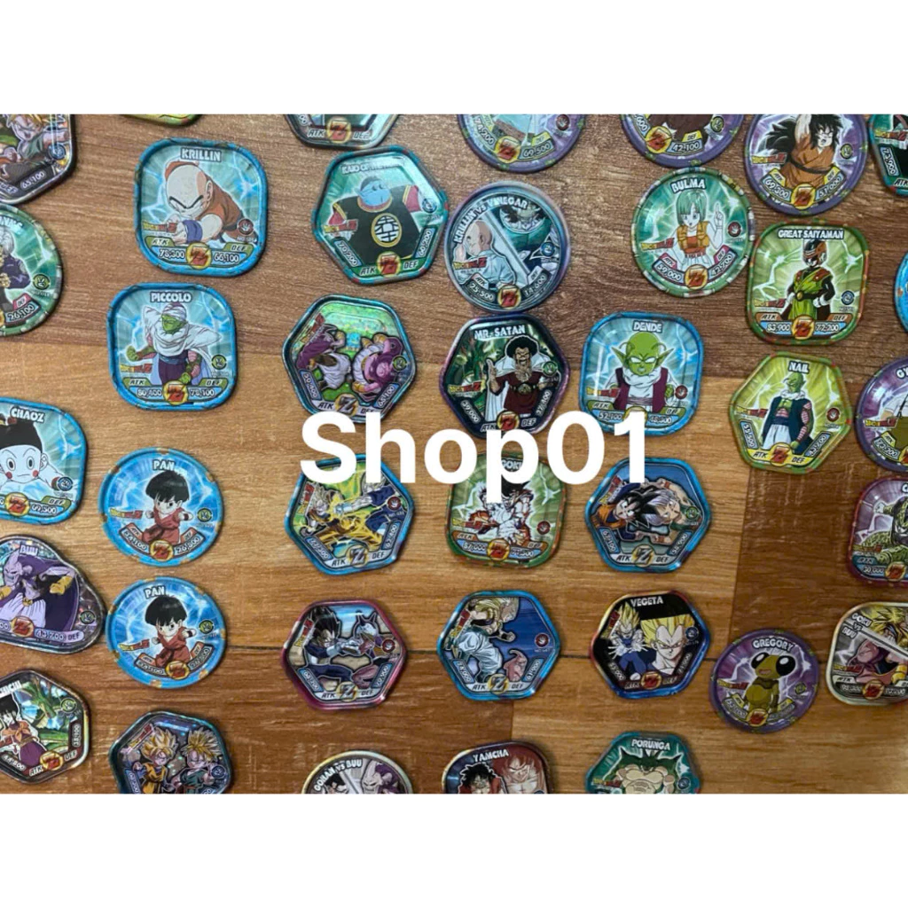 (Cũ) Combo 6c Thẻ dragon xu dragon thẻ toonies dragon xu sắt