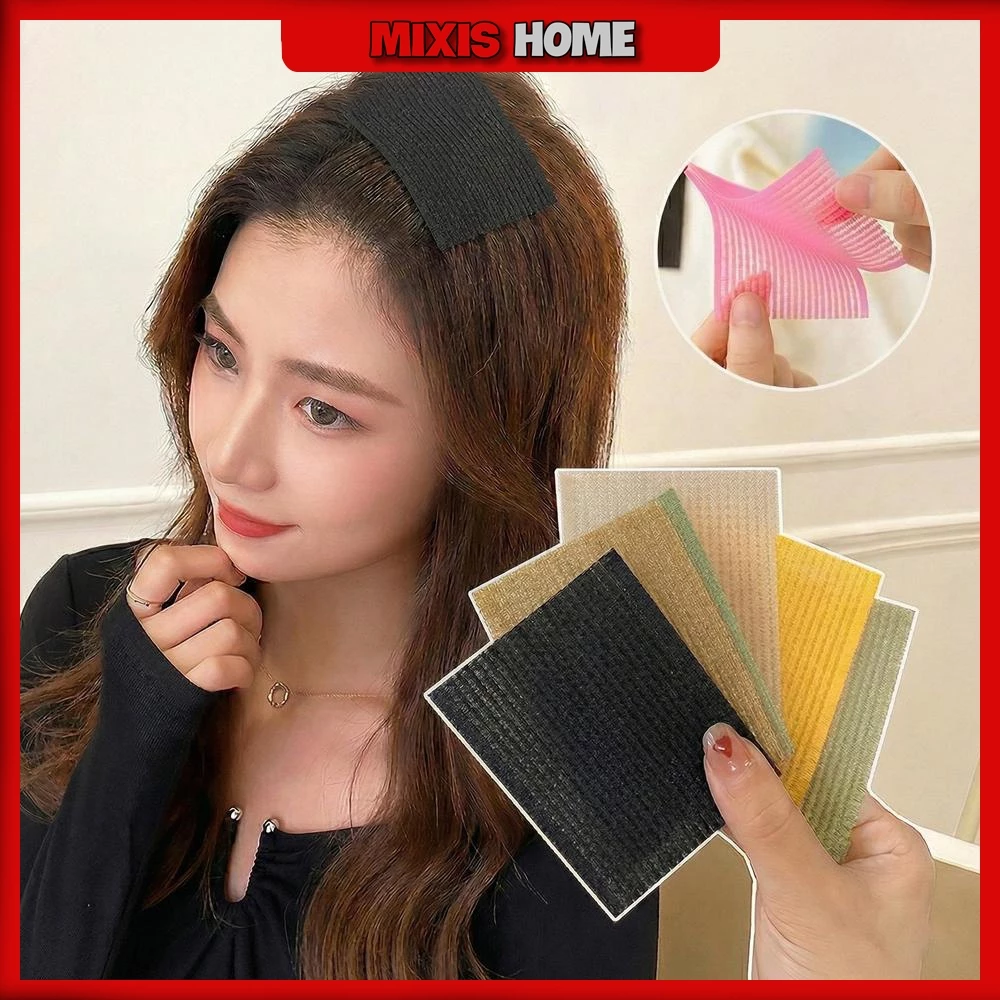 Miếng Dán Cố Định Tóc Đen Thời Trang Tiện Dụng Cho Nữ Không Rối Không Thấm Nước Dành Cho Mọi Kiểu Tóc - GD245