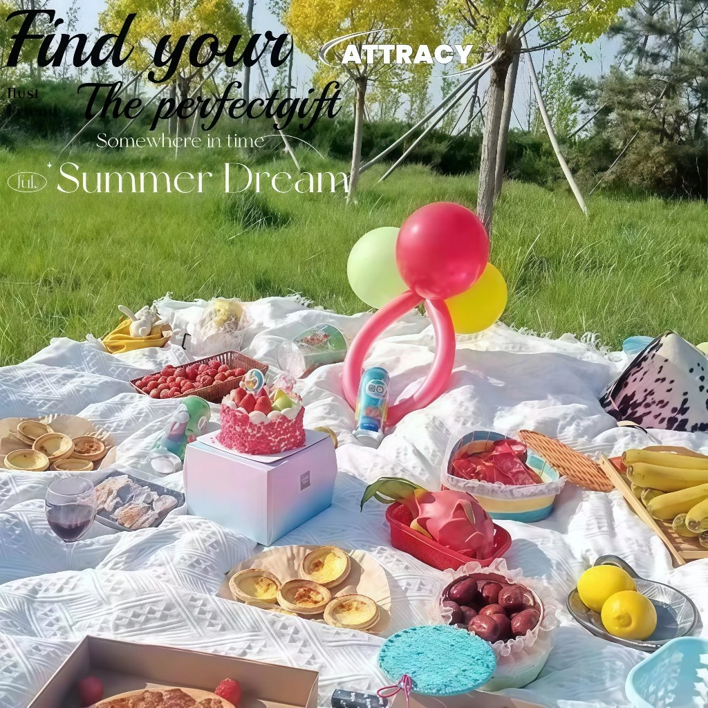 Thảm Dã Ngoại Picnic Gấp Gọn Họa Tiết   Dùng Đi Du Lịch  Cắm Trại  Chụp Ảnh