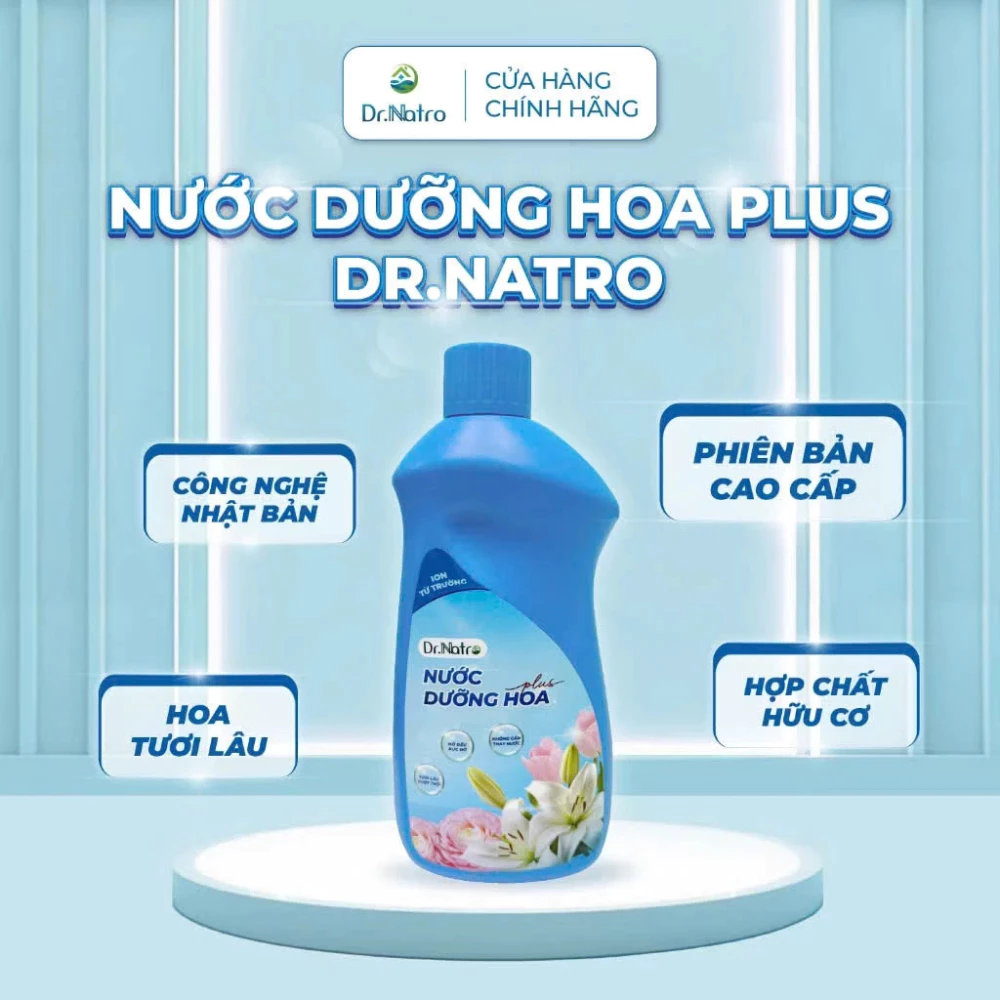 Nước Dưỡng Hoa Dr.Natro Giữ Hoa Tươi Lâu Không Thành Phần Hữu Cơ An Toàn Khi Sử Dụng
