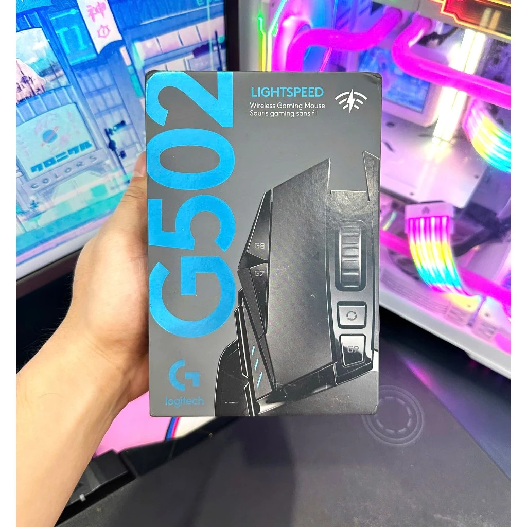 Chuột chơi game không dây Logitech G502 HERO LIGHTSPEED Wireless , new seal 100% , giá rẻ nhất thị trường