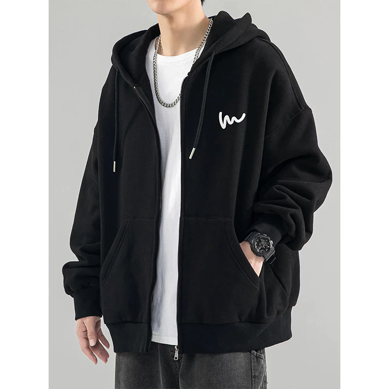 [ Có Túi Trong ] Áo Hoodie Zip Nam Nữ Form Rộng Oversize Áo Khoác Nỉ Có Mũ Hàn Quốc